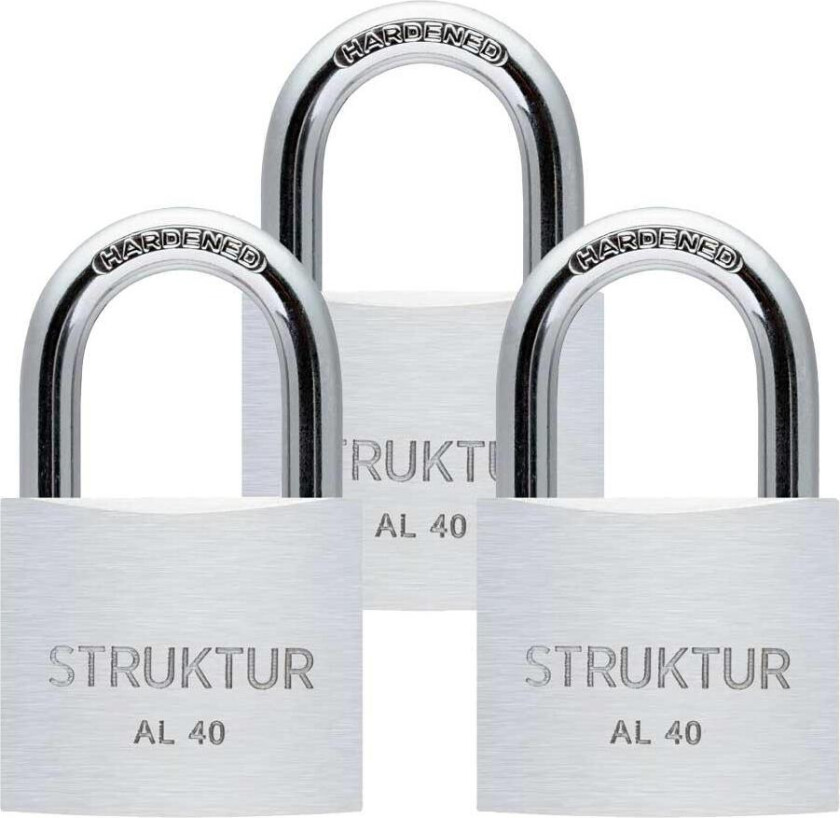 Bilde av HENGELÅS ALUMINIUM 40 3P