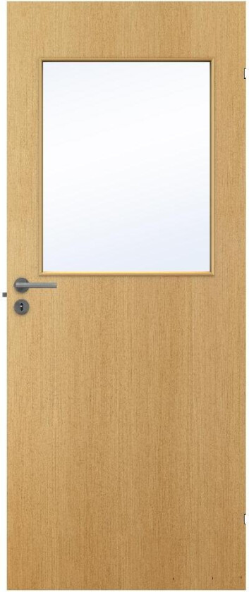 SWEDOOR DØRBL 8X21 G21 BØK FINER GLASS