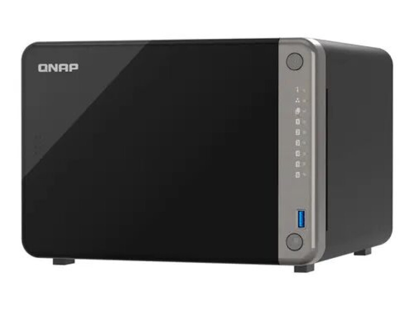 Qnap Ts-ai642 0tb Nas-server