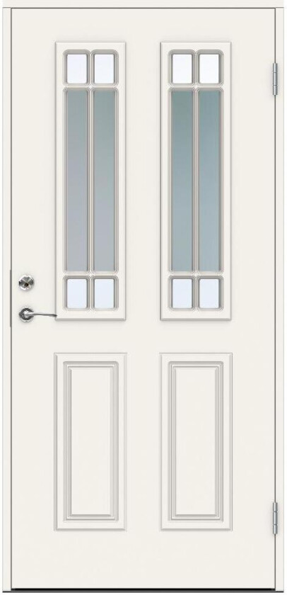 SWEDOOR DØRSETT YD DEBUSSY 10X20V HVIT