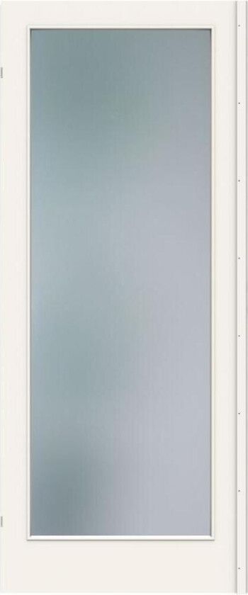 SWEDOOR DØRBL SK EASY GW1 9X21 KLASS HVIT