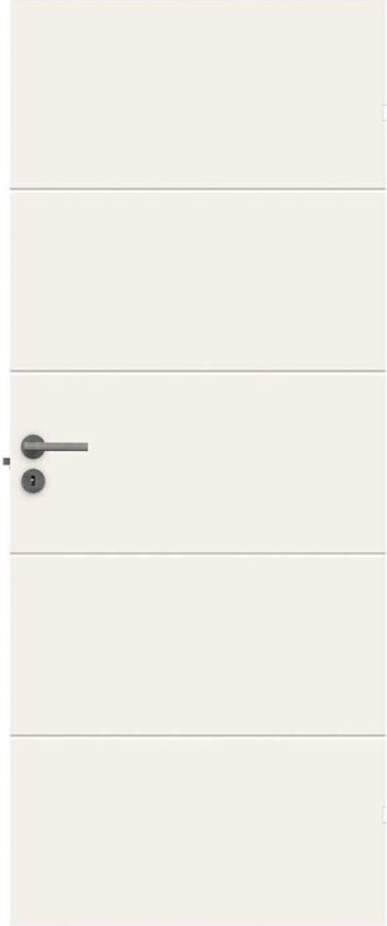 SWEDOOR DØRBL STABLE EFFECT H500 10X20 HVIT