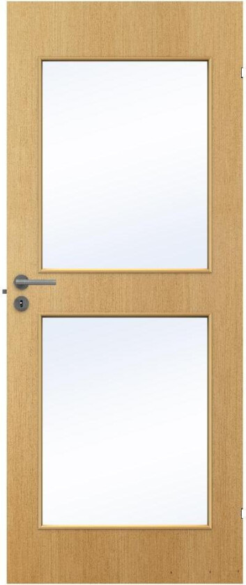 SWEDOOR DØRBL 9X20 G03 BØK FINER GLASS