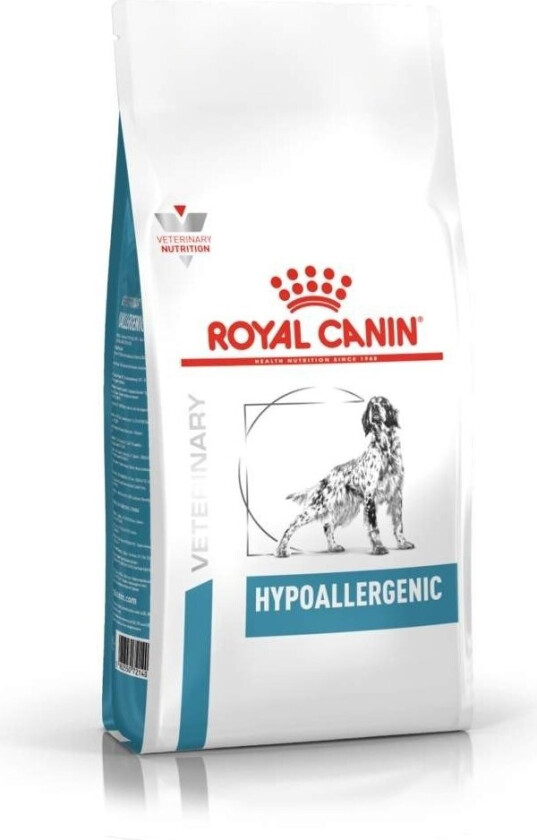 Royal Canin Veterinary Diets Dog Hypoallergenic (2 kg)