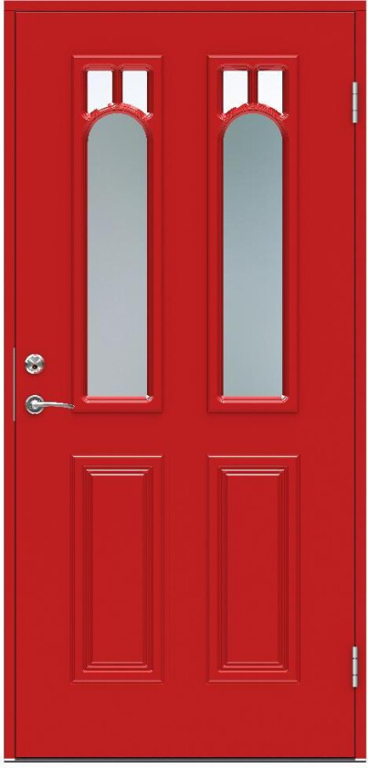 SWEDOOR DØRSETT YD DELIUS 10X21H RØD
