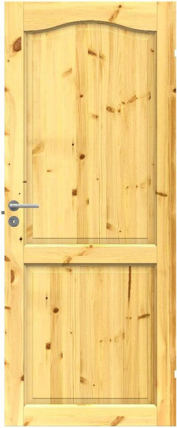 SWEDOOR DØRBL TRADITION 02B 10X21 LAKKFURU
