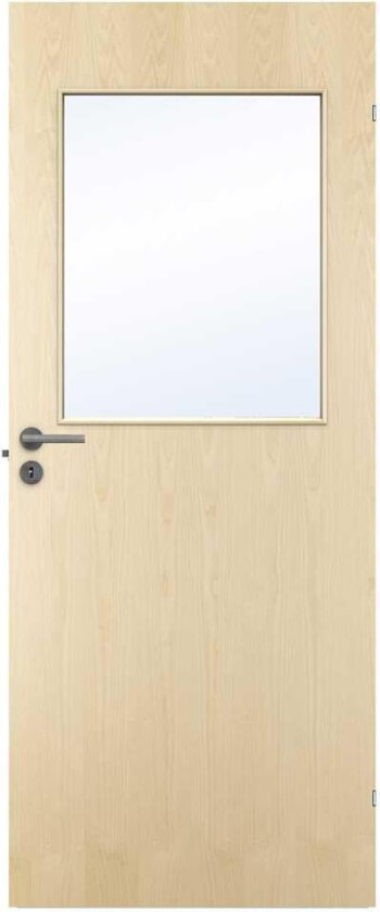 SWEDOOR DØRBL 10X21 G21 BJØRK FINER GLASS