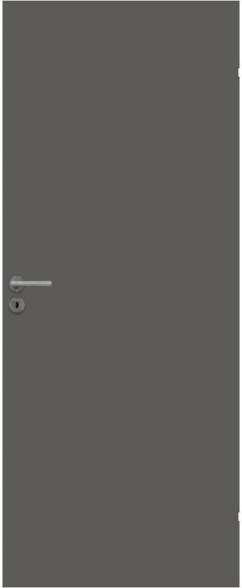 SWEDOOR DØRBL STABLE 8X21 MØRK GRÅ