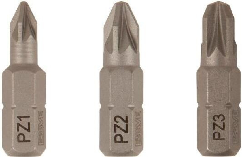 ESSVE BITS PZ2 25MM (3)