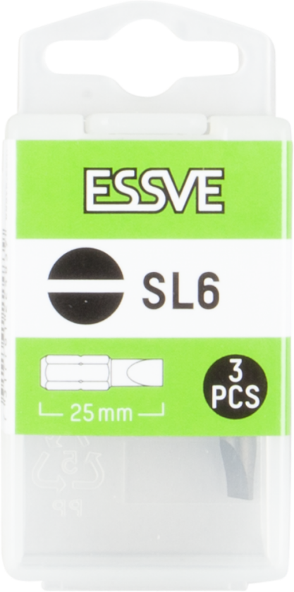 ESSVE BITS SL6 25MM (3)