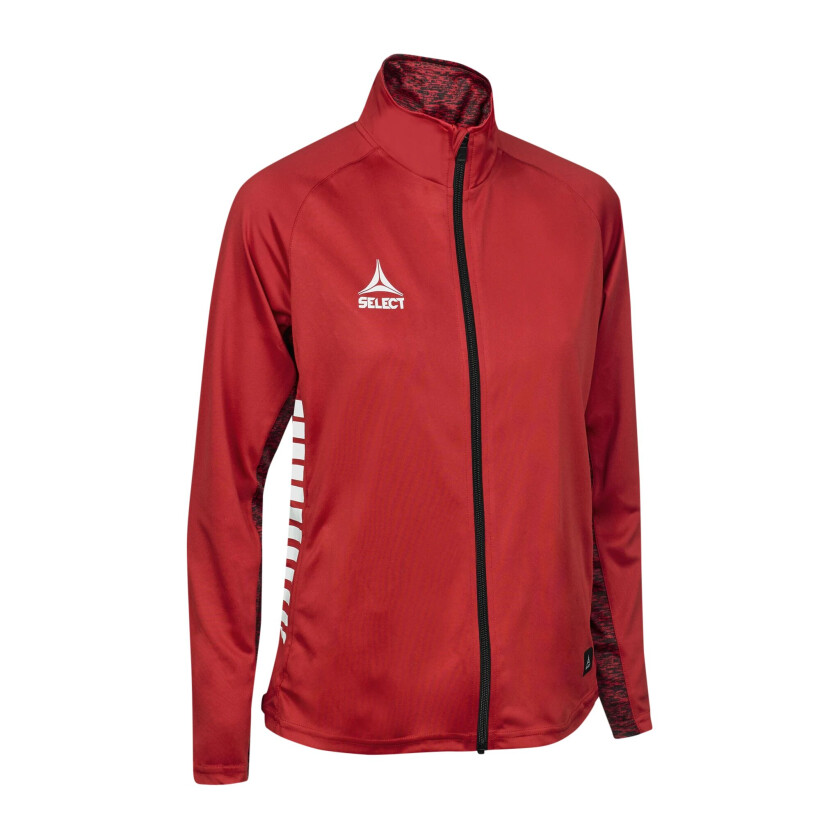 Select Training Zip Jacket Spain Women, treningsjakke dame RED