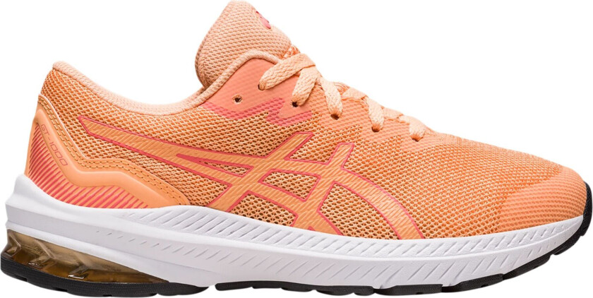 Asics GT-1000 11 GS, løpesko, junior SUMMER DUNE/PAPAYA