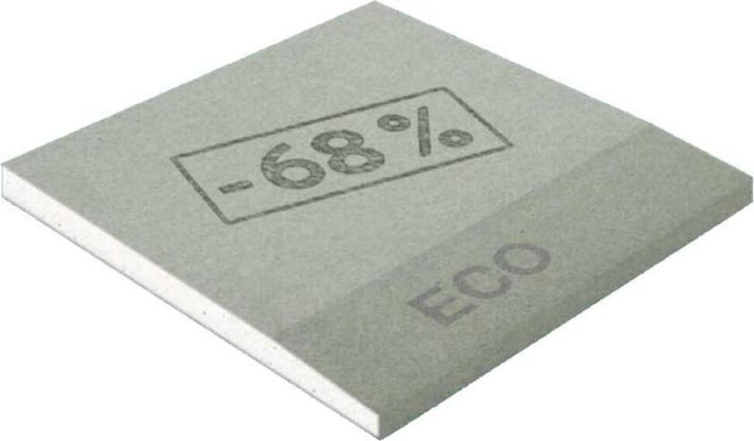 NORGIPS GIPSPLATE STD ECO 1200X2800X12,5