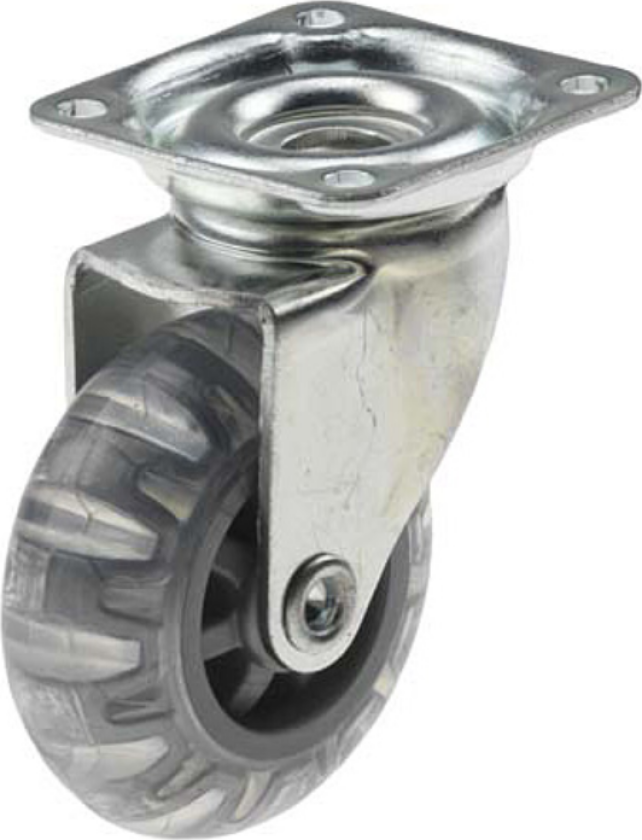 MØBELHJUL INLINE 50MM