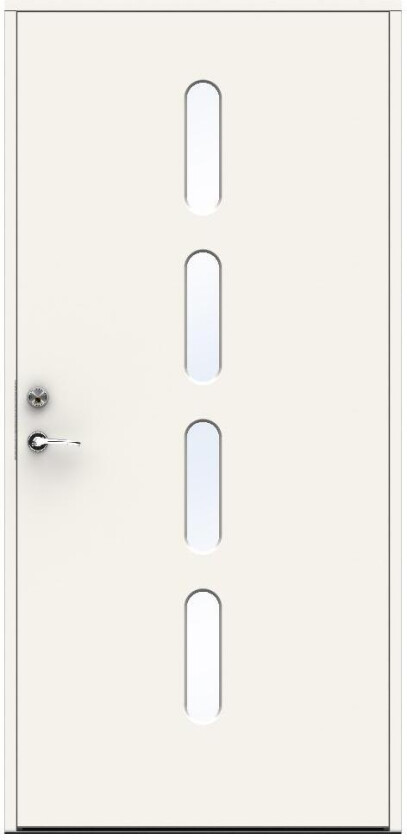 SWEDOOR DØRSETT YD BEAT 09X20V HVIT