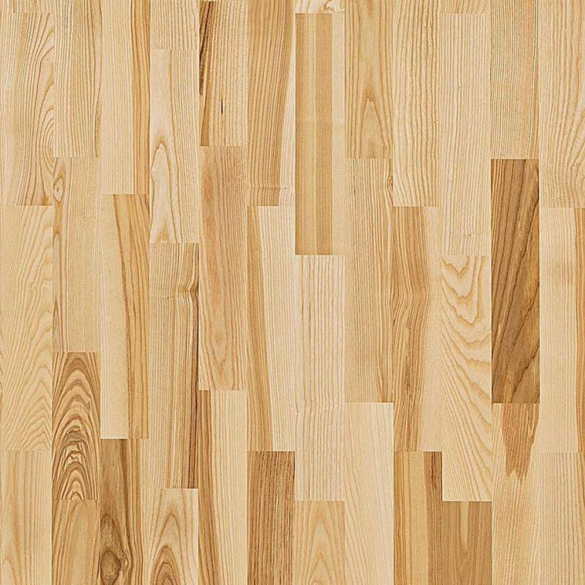 Parkett Kährs Vaila Lakkert Ask 3-Stav