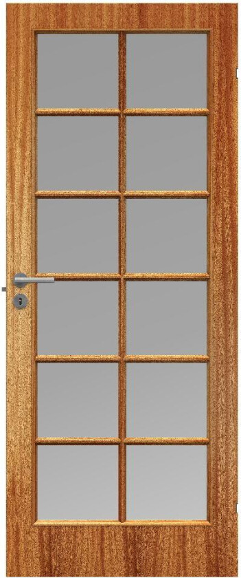 SWEDOOR DØRBL EASY 8X20 SP12 GABON GLASS