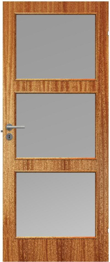 SWEDOOR DØRBL EASY 9X21 GW3 GABON GLASS