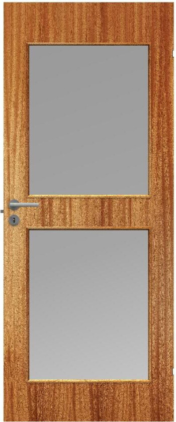 SWEDOOR DØRBL EASY 9X21 G03 GABON GLASS