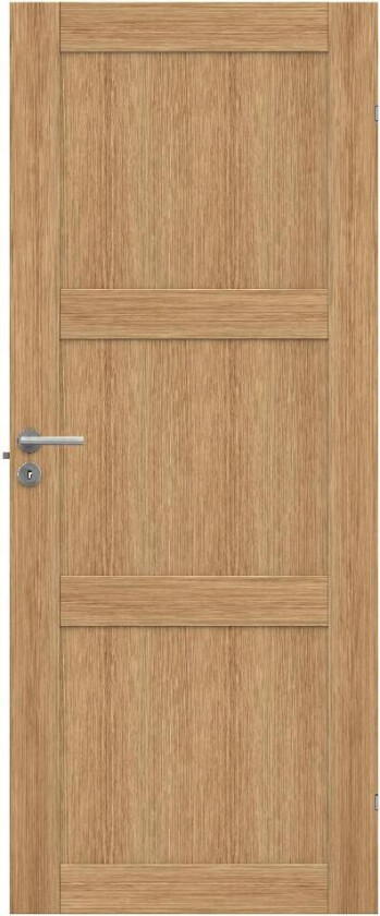 SWEDOOR DØRBL UNIQUE 03 10X20 EIK