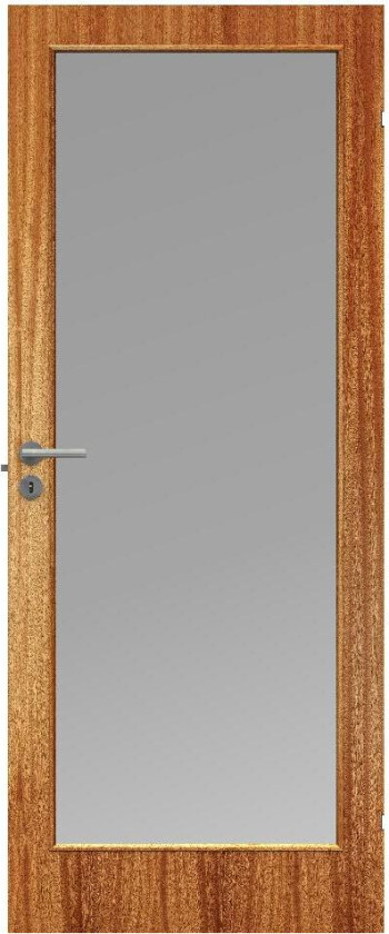SWEDOOR DØRBL EASY 10X21 GW1 GABON  GLASS