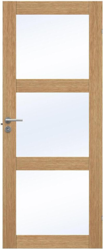 SWEDOOR DØRBL UNIQUE GW03 7X20 EIK