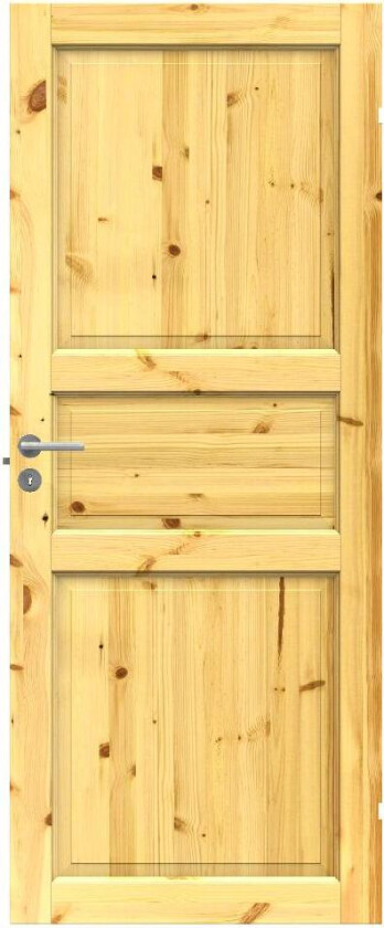 SWEDOOR DØRBL TRADITION 03 8X20 LAKK FURU