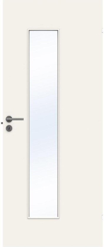 SWEDOOR DØRBL STABLE EFFECT Q510 9X21 HVIT