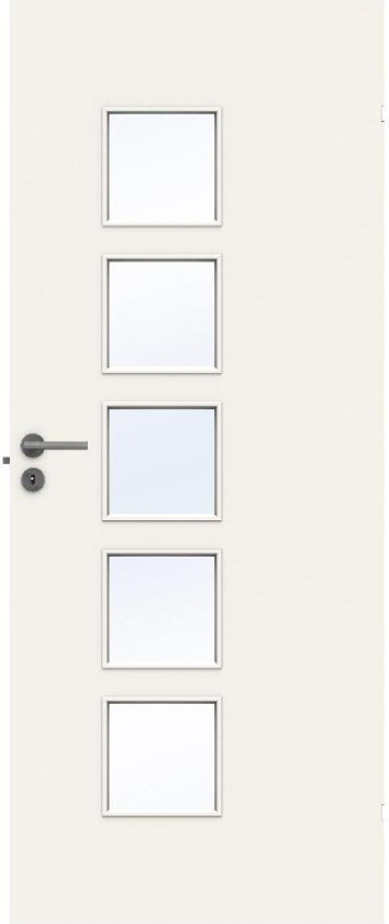 SWEDOOR DØRBL STABLE EFFECT Q505 9X21 HVIT