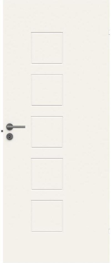 SWEDOOR DØRBL STABLE EFFECT Q500 7X21 HVIT