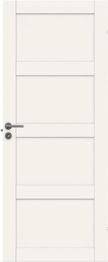 SWEDOOR DØRBL PURITY 04 9X21 HVIT