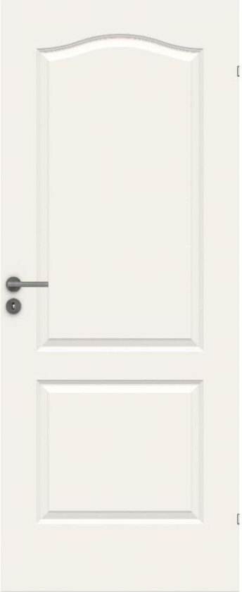 SWEDOOR DØRBL STYLE 02B 7X21 KLASSISK HVIT