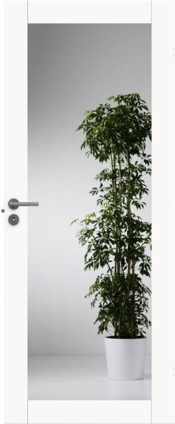 SWEDOOR DØRBL UNIQUE GW01L 7X20 HVIT