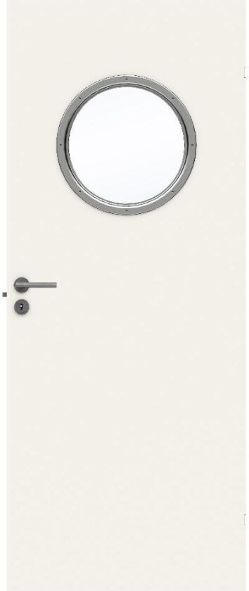 SWEDOOR DØRBL STABLE G68 9X20 HVIT