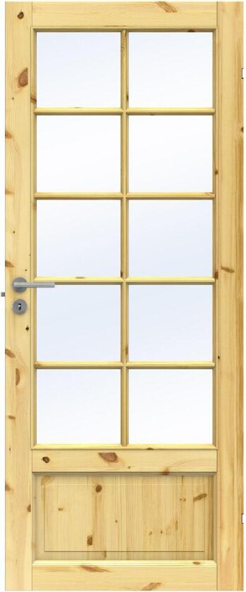 SWEDOOR DØRBL TRADITION SP10 8X20 LAKKFURU