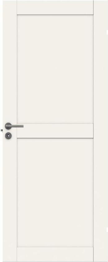 SWEDOOR DØRBL UNIQUE 02L 7X21 KLASSISK HVIT
