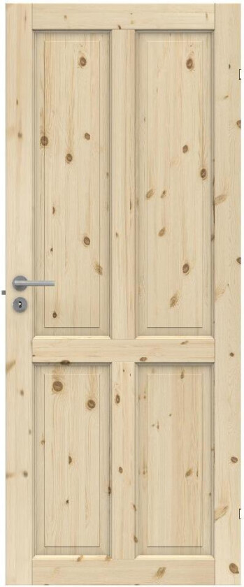 SWEDOOR DØRBL TRADITION 04 7X21 UBEH FURU