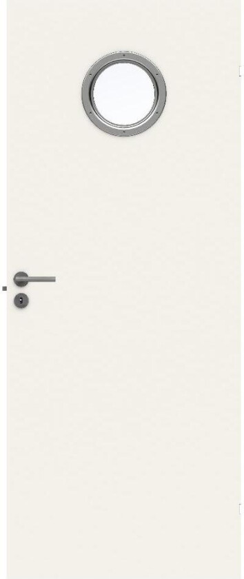 SWEDOOR DØRBL STABLE G64 9X21 HVIT