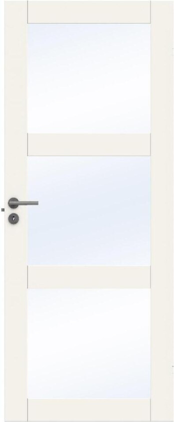 SWEDOOR DØRBL UNIQUE GW03 7X20 HVIT