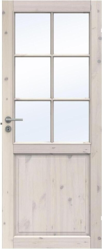SWEDOOR DØRBL TRADITION SP6 9X19 HVPIGFU