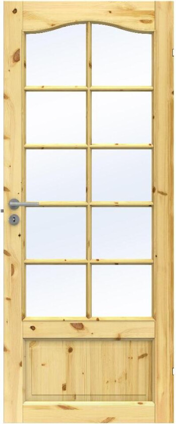 SWEDOOR DØRBL TRADITION SP10B 8X20 LAKKFU