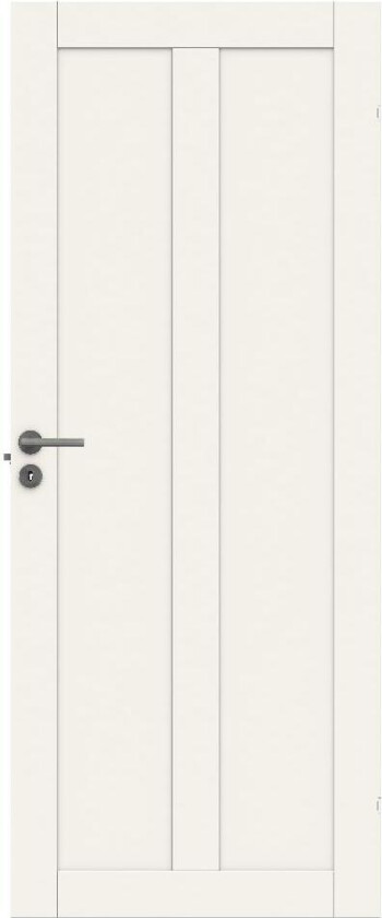 SWEDOOR DØRBL PURITY 02V 10X19 HVIT