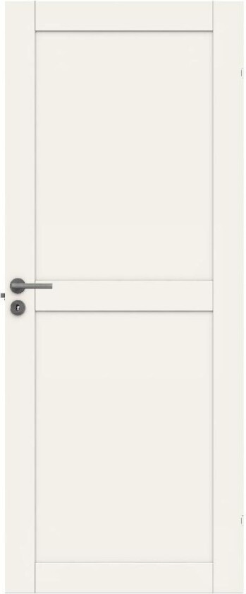 SWEDOOR DØRBL PURITY 02 7X19 HVIT