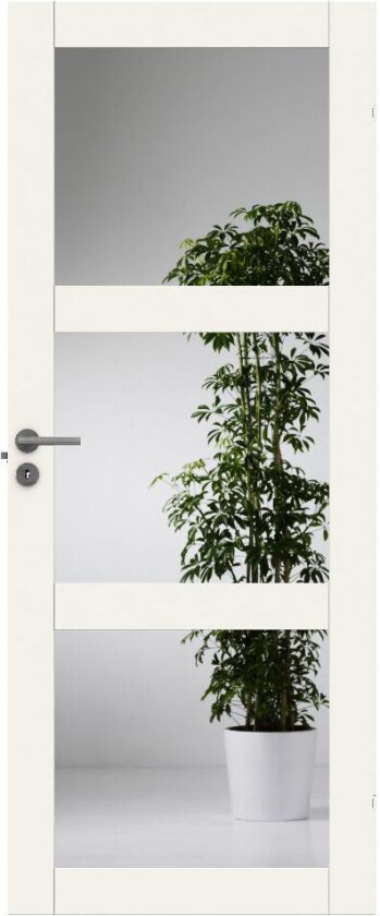 SWEDOOR DØRBL PURITY GW3 10X21 HVIT