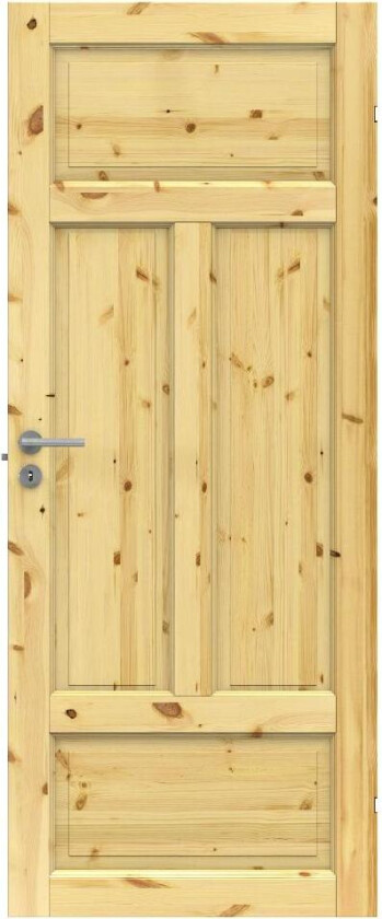 SWEDOOR DØRBL TRADITION 04N 10X19 LAKKFURU