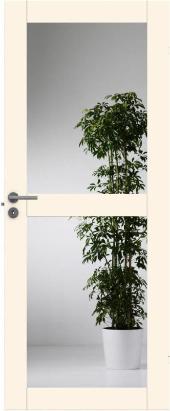 SWEDOOR DØRBL PURITY GW2 9X19 HVIT