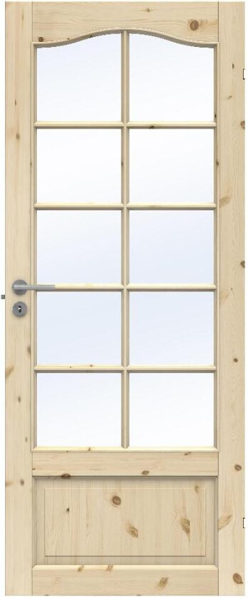 SWEDOOR DØRBL TRADITION SP10B 7X19 UBEHFU