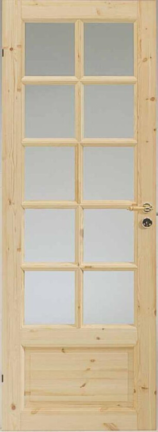 SWEDOOR DØRBL TRADITION SP10 8X20 UBEHFURU