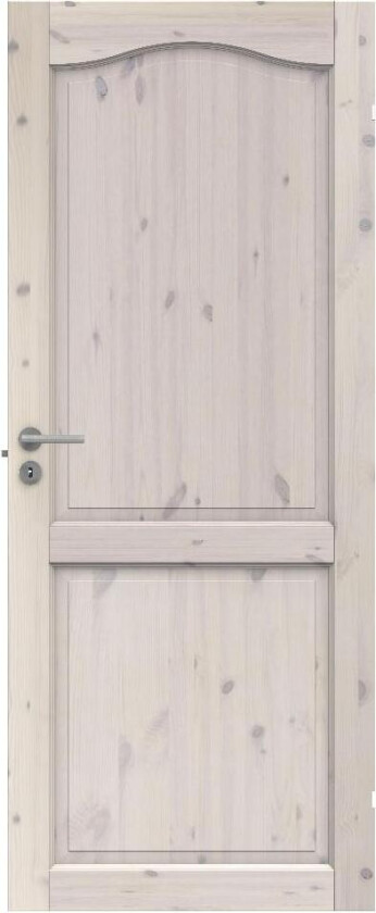 SWEDOOR DØRBL TRADITION 02B 9X20 HVPIGFURU