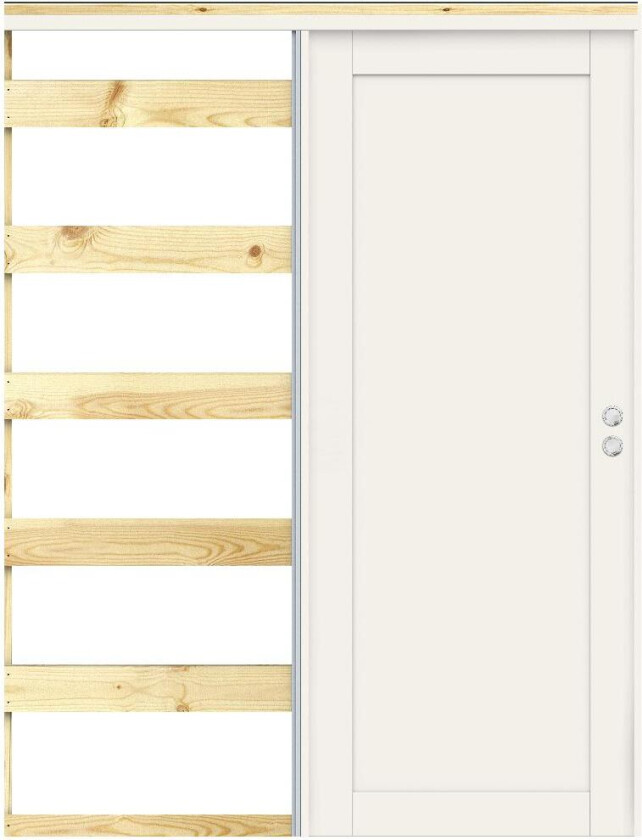 SWEDOOR DØRBL SD UNIQUE 01 7X21 HVIT